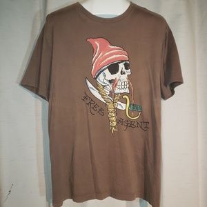 Men's Don Ed Hardy "Free Agent" T-shirt